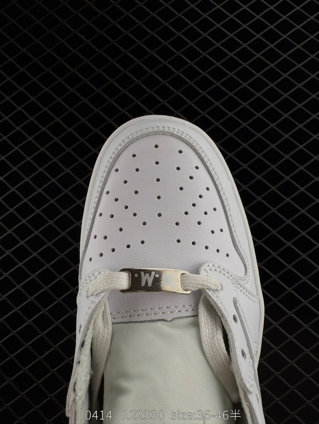 Travis Scott x Air Jordan 1 ” Reverse Mocha “